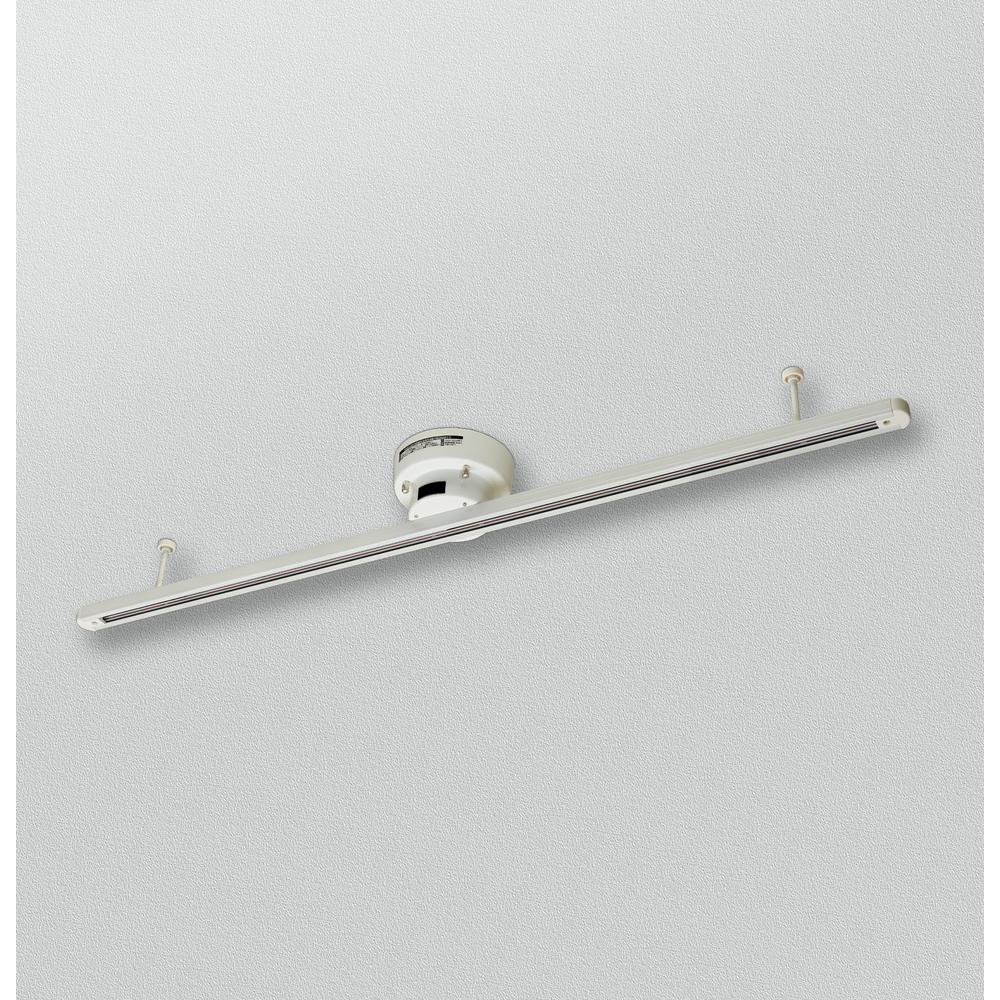 ELPA Remote Control Ceiling Bar Stylish Indirect Lighting 1m LRC-RSL100C(IV)