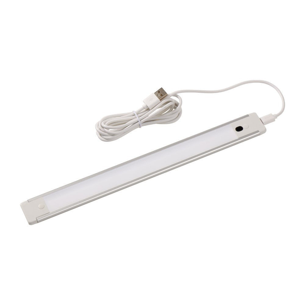 ELPA LED Bar Light USB Powered Push Type 30cm Warm White ALT-USB2030PS (L)