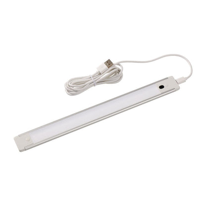 ELPA LED Bar Light USB Powered Push Type 30cm Warm White ALT-USB2030PS (L)