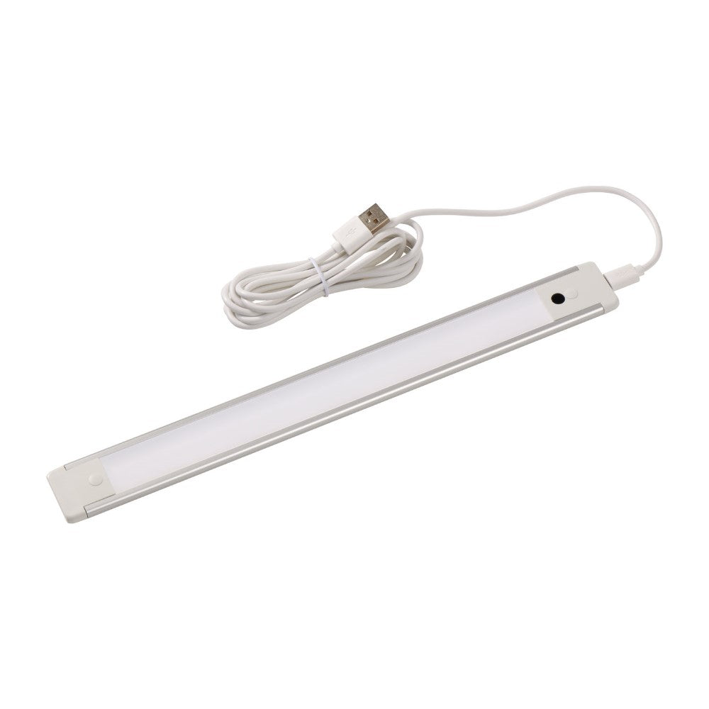 ELPA LED Bar Light USB Powered Non-Contact Sensor 30cm Warm White ALT-USB2030IR (L)