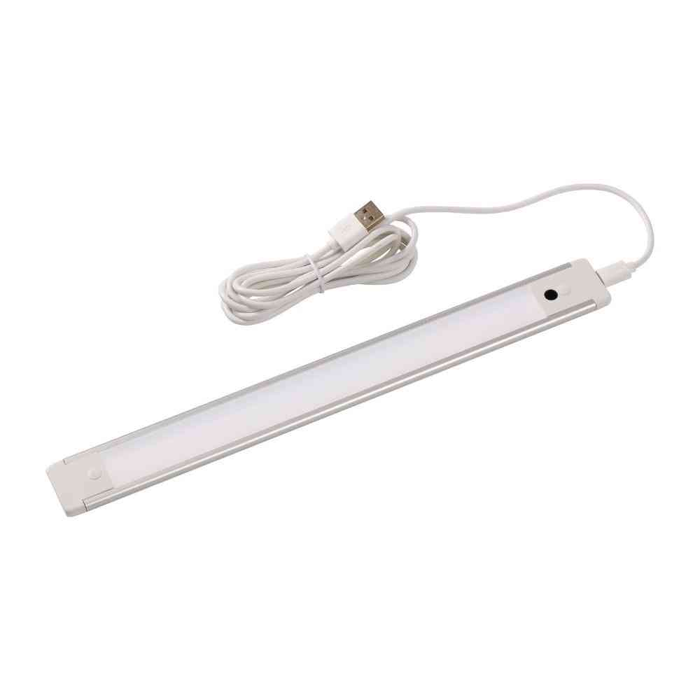 ELPA LED Bar Light USB Powered Non-Contact Sensor 30cm Warm White ALT-USB2030IR (L)