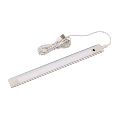 ELPA LED Bar Light USB Powered Non-Contact Sensor 30cm Warm White ALT-USB2030IR (L)