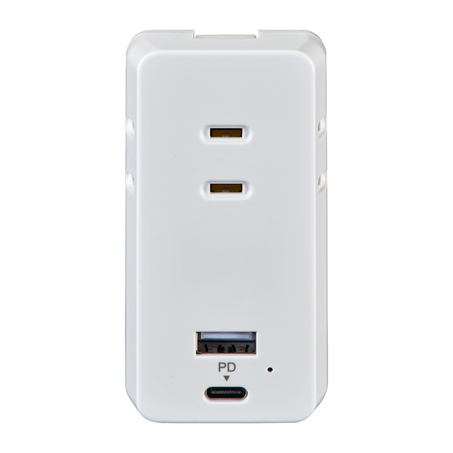 Asahi Denki ELPA USB Tap PD20W PD Compatible 3 Outlets UC-322SB(W)