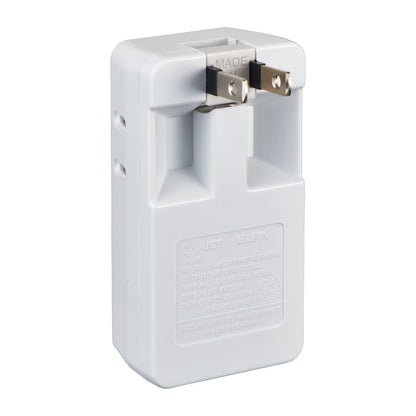 Asahi Denki ELPA USB Tap PD20W PD Compatible 3 Outlets UC-322SB(W)