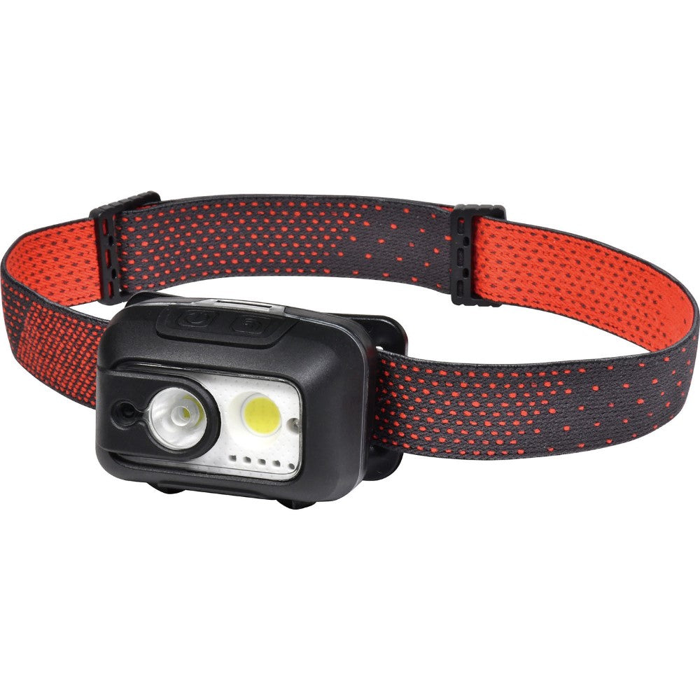ELPA LED Headlight 210 Lumens White LED Rainproof DOP-HD710