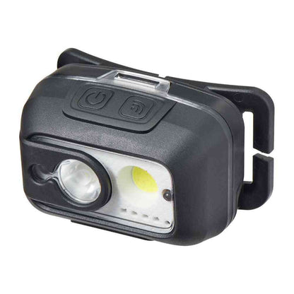ELPA LED Headlight 210 Lumens White LED Rainproof DOP-HD710