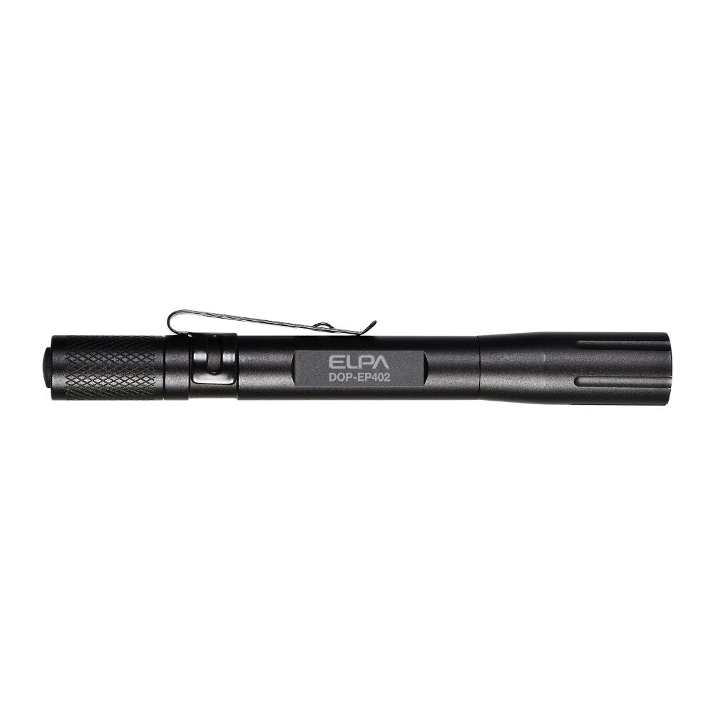 ELPA LED Aluminum Light Pen Type DOP-EP402 (BK)