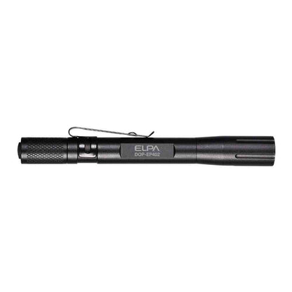 ELPA LED Aluminum Light Pen Type DOP-EP402 (BK)