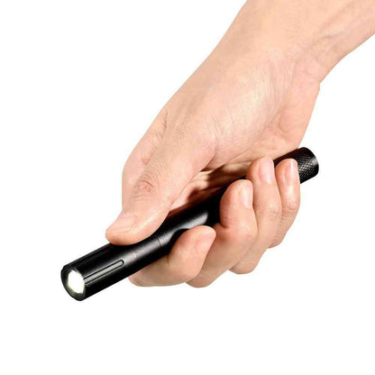 ELPA LED Aluminum Light Pen Type DOP-EP402 (BK)