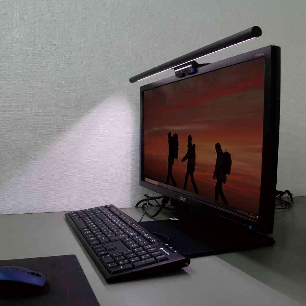 ELPA USB Monitor Light Desktop EML-DP01 (CG)