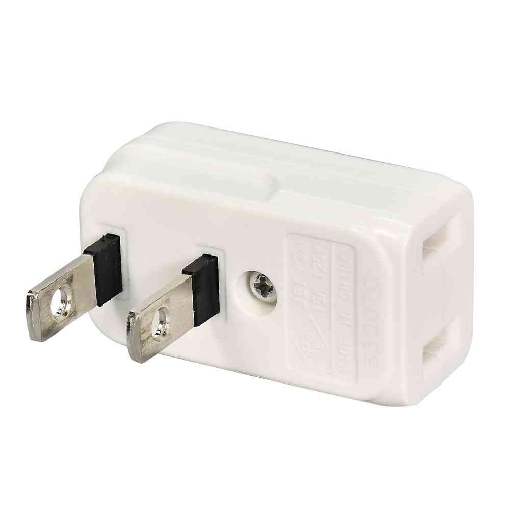 Elpa ELPA Space Adapter Horizontal White A-371B