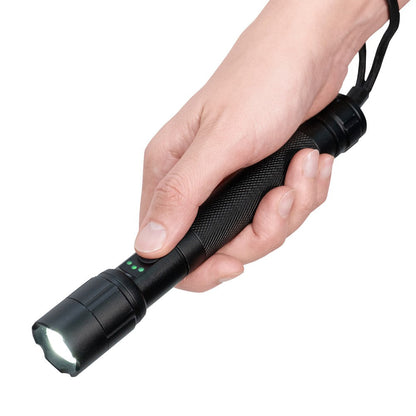ELPA LED Aluminum Hand Light 250 Lumens DOP-EP520