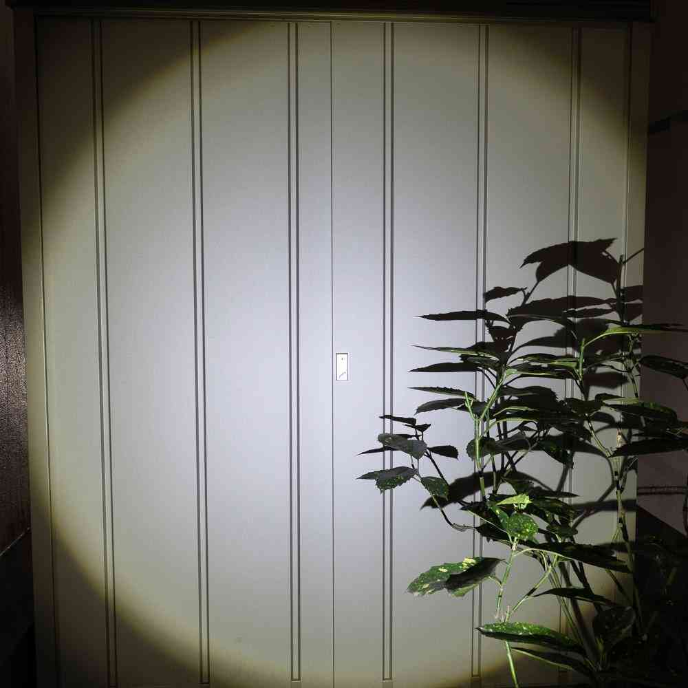 ELPA LED Aluminum Hand Light 250 Lumens DOP-EP520