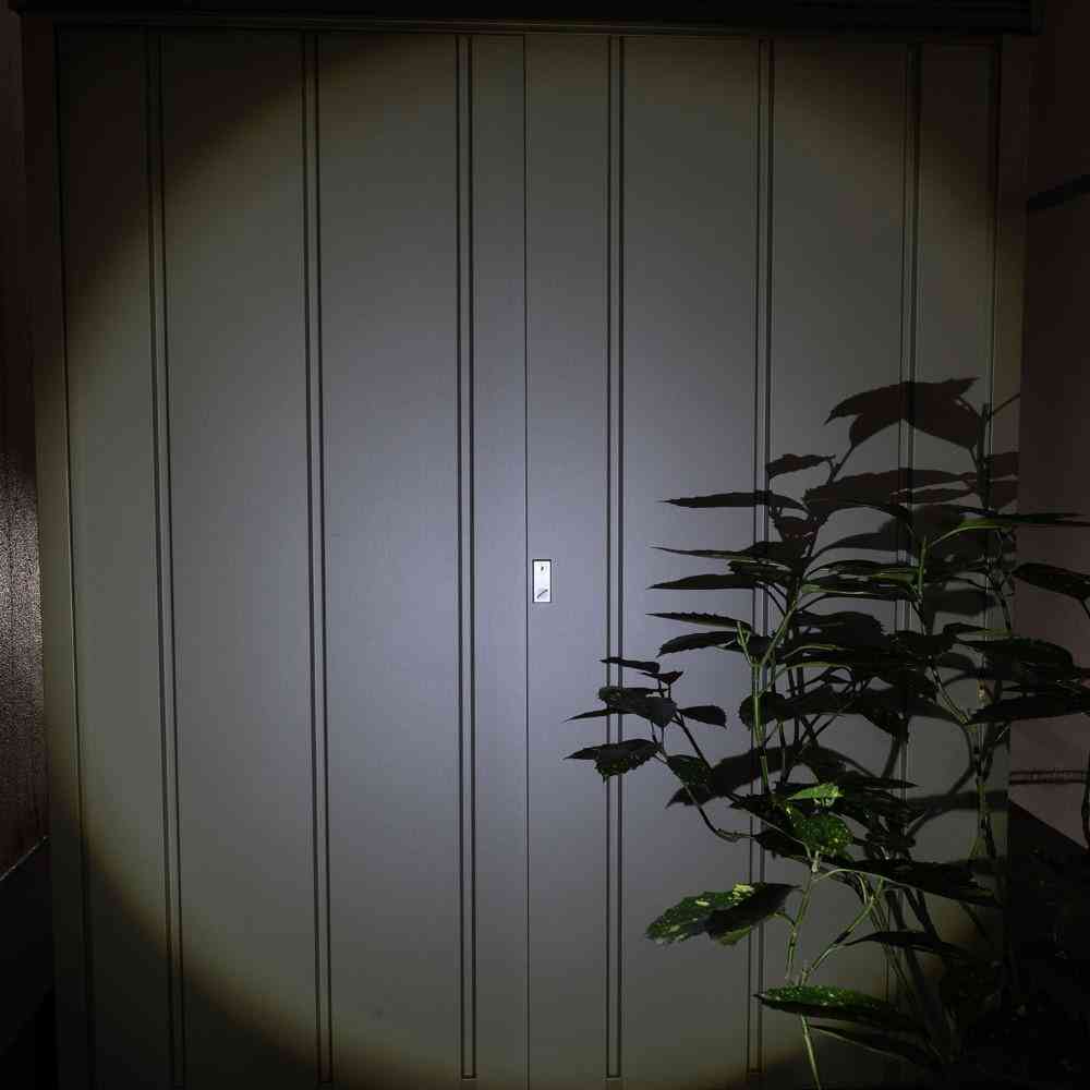 ELPA LED Aluminum Hand Light 250 Lumens DOP-EP520