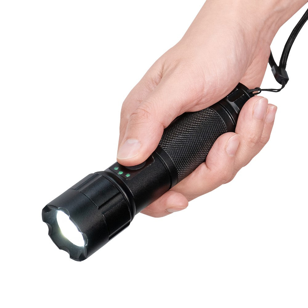 ELPA LED Aluminum Hand Light 450 Lumens DOP-EP540