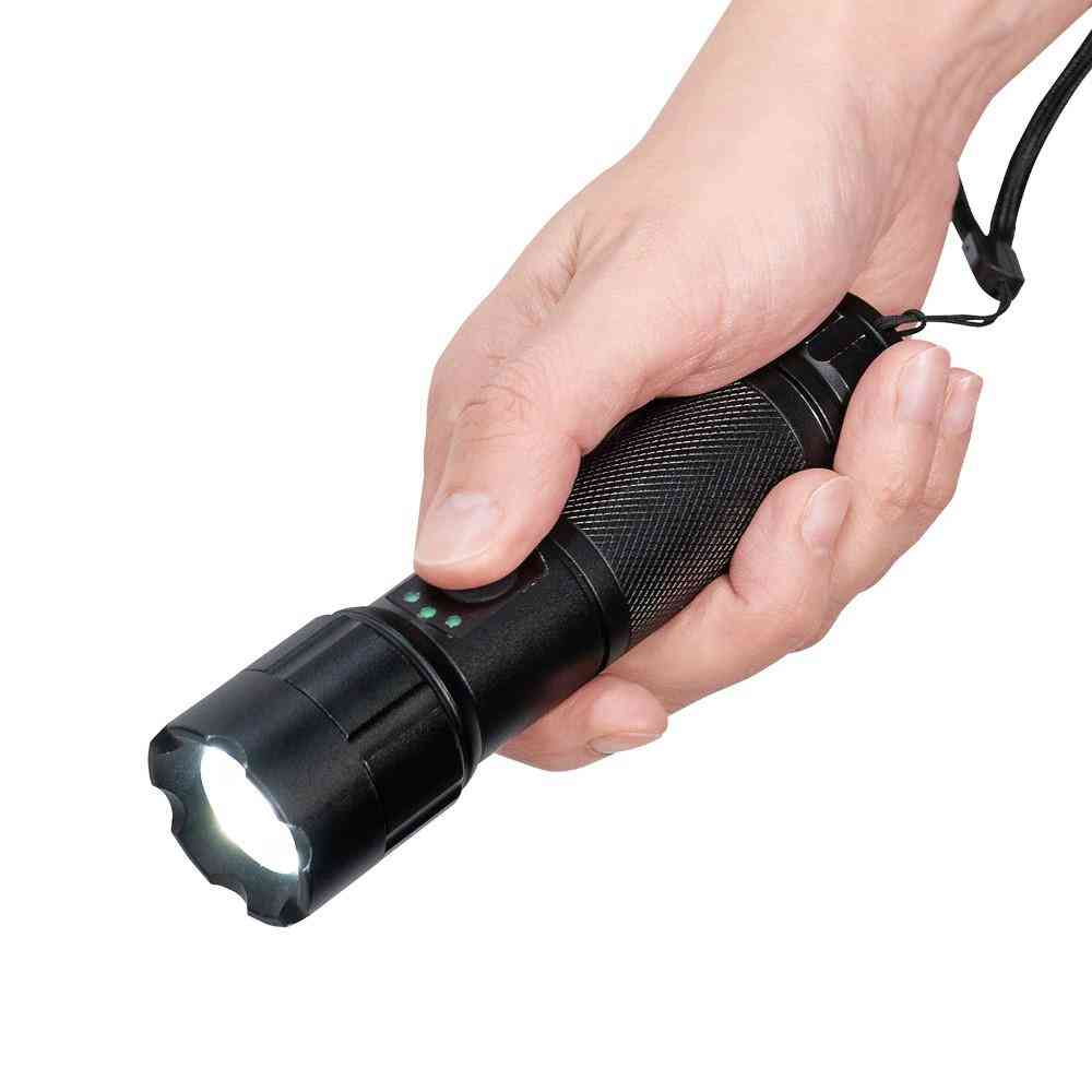 ELPA LED Aluminum Hand Light 450 Lumens DOP-EP540