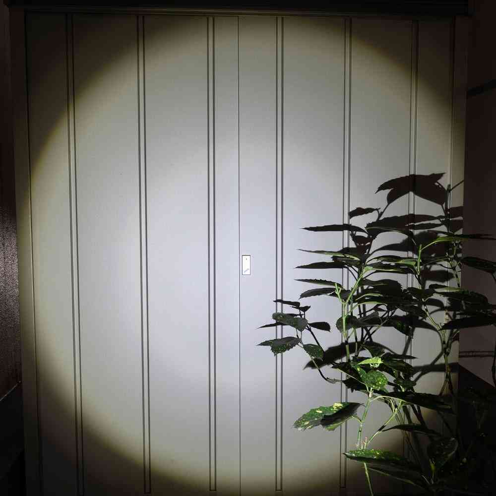 ELPA LED Aluminum Hand Light 450 Lumens DOP-EP540