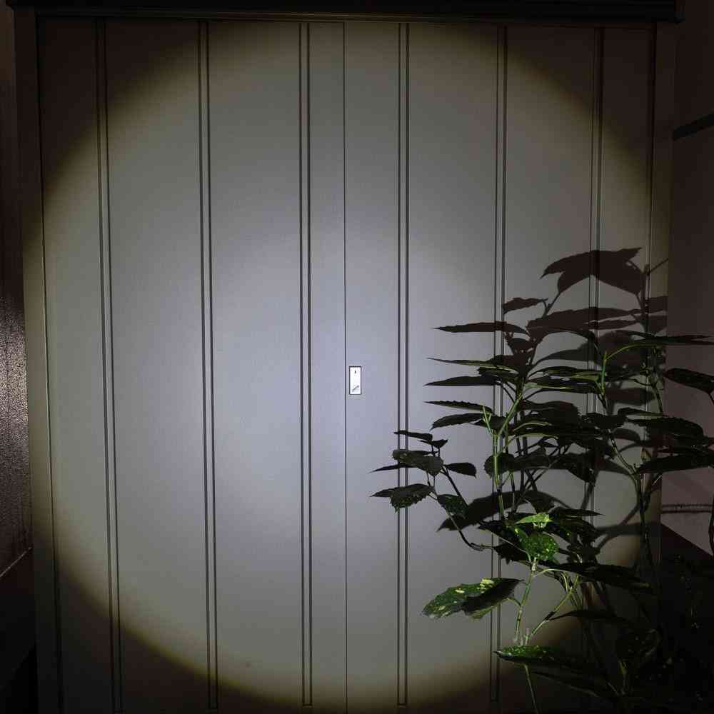 ELPA LED Aluminum Hand Light 650 Lumens DOP-EP560