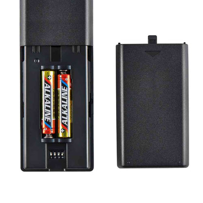 ELPA Antibacterial TV Remote Control RC-TVK018SO