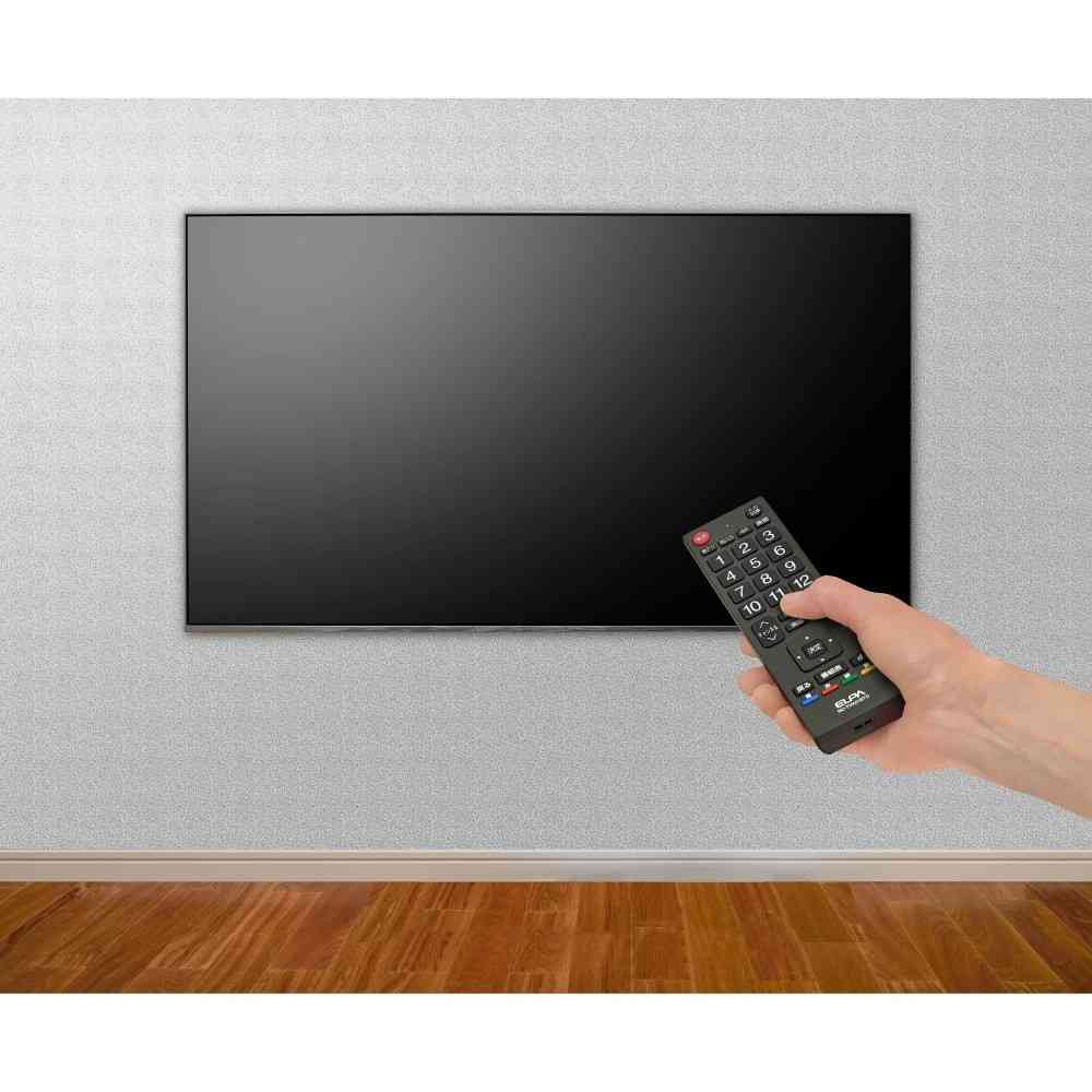 ELPA Antibacterial TV Remote Control RC-TVK018HI