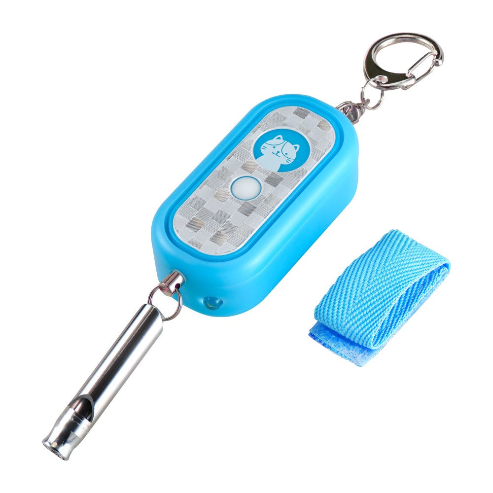 ELPA Illuminating Security Alarm LED Light with Whistle AKB-300 (BL)