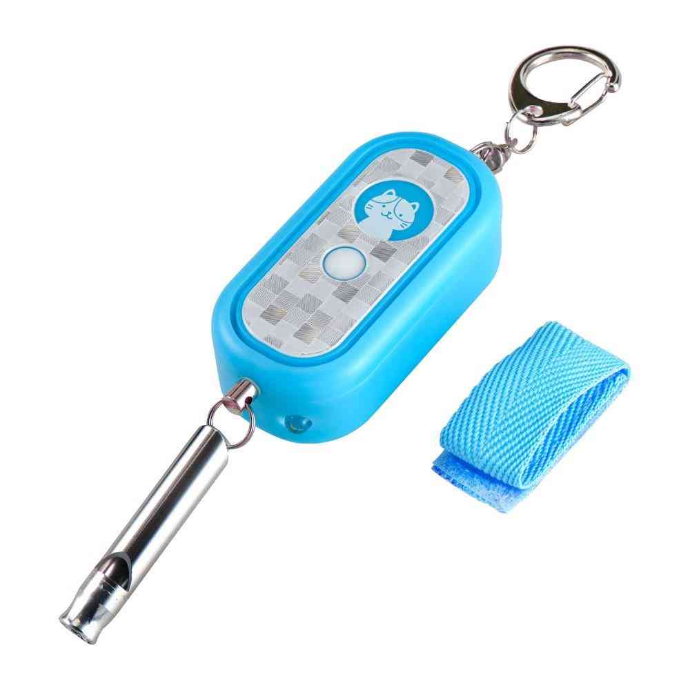 ELPA Illuminating Security Alarm LED Light with Whistle AKB-300 (BL)