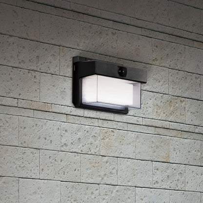 ELPA Double Structure Wall Light Small Solar ESL-KN200SL