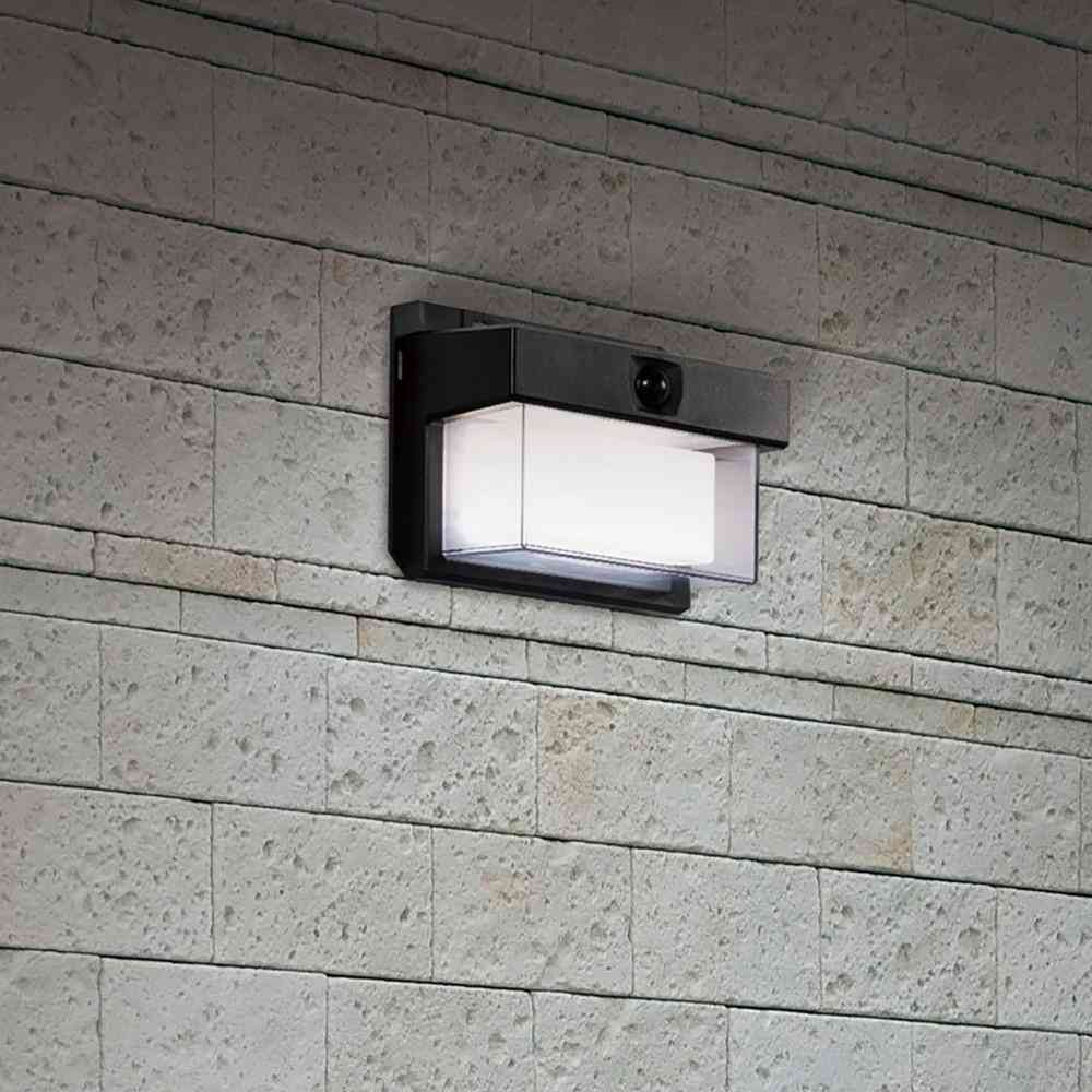 ELPA Double Structure Wall Light Small Solar ESL-KN200SL