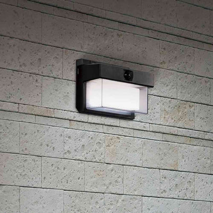ELPA Double Structure Wall Light Small Solar ESL-KN200SL