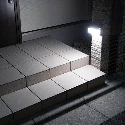 ELPA Double Structure Wall Light Small Solar ESL-KN200SL