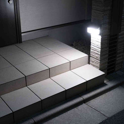 ELPA Double Structure Wall Light Small Solar ESL-KN200SL
