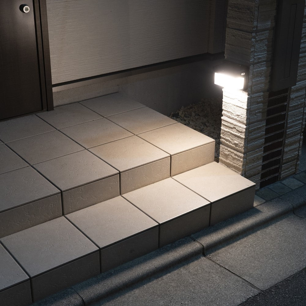 ELPA Double Structure Wall Light Small Solar ESL-KN200SL
