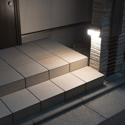 ELPA Double Structure Wall Light Small Solar ESL-KN200SL