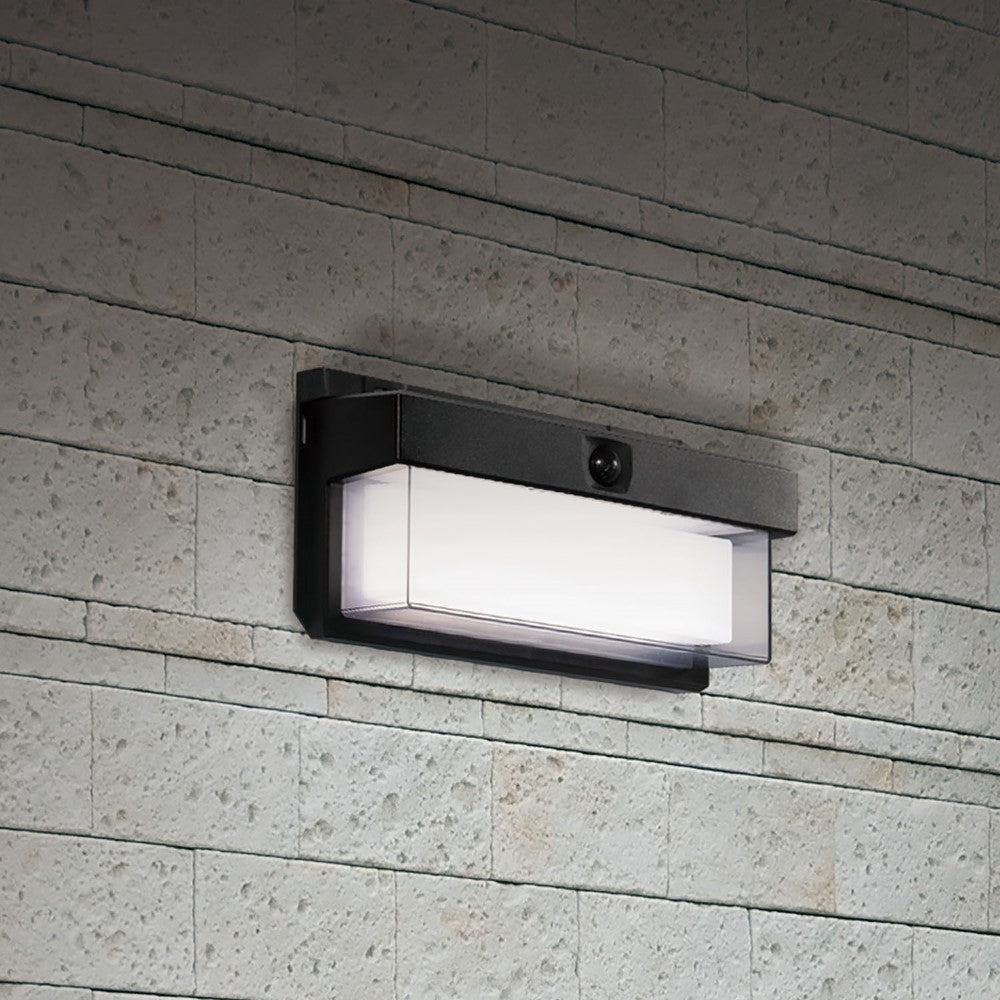 ELPA Double Structure Wall Light Large Solar ESL-KN400SL