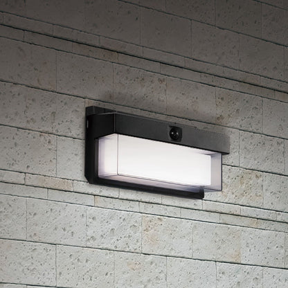 ELPA Double Structure Wall Light Large Solar ESL-KN400SL