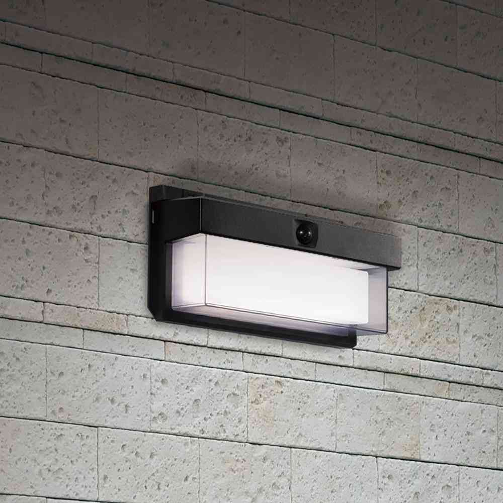 ELPA Double Structure Wall Light Large Solar ESL-KN400SL