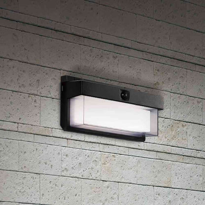 ELPA Double Structure Wall Light Large Solar ESL-KN400SL