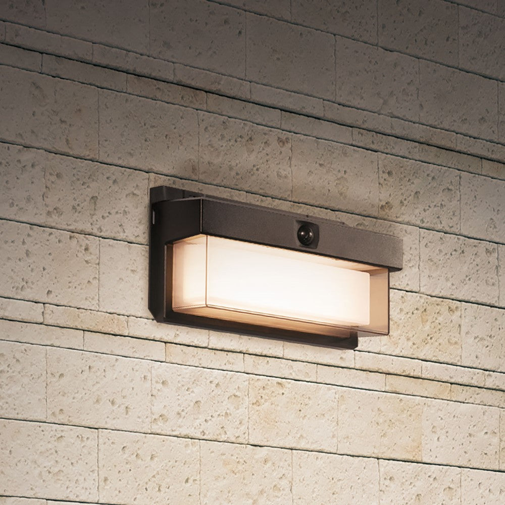 ELPA Double Structure Wall Light Large Solar ESL-KN400SL