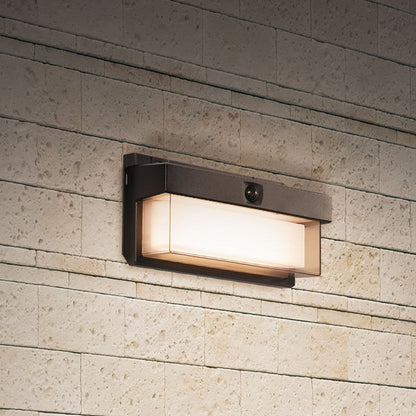 ELPA Double Structure Wall Light Large Solar ESL-KN400SL