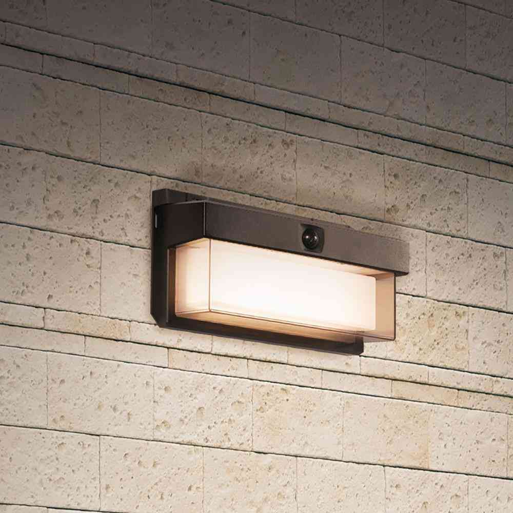 ELPA Double Structure Wall Light Large Solar ESL-KN400SL