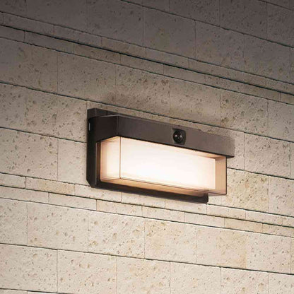 ELPA Double Structure Wall Light Large Solar ESL-KN400SL