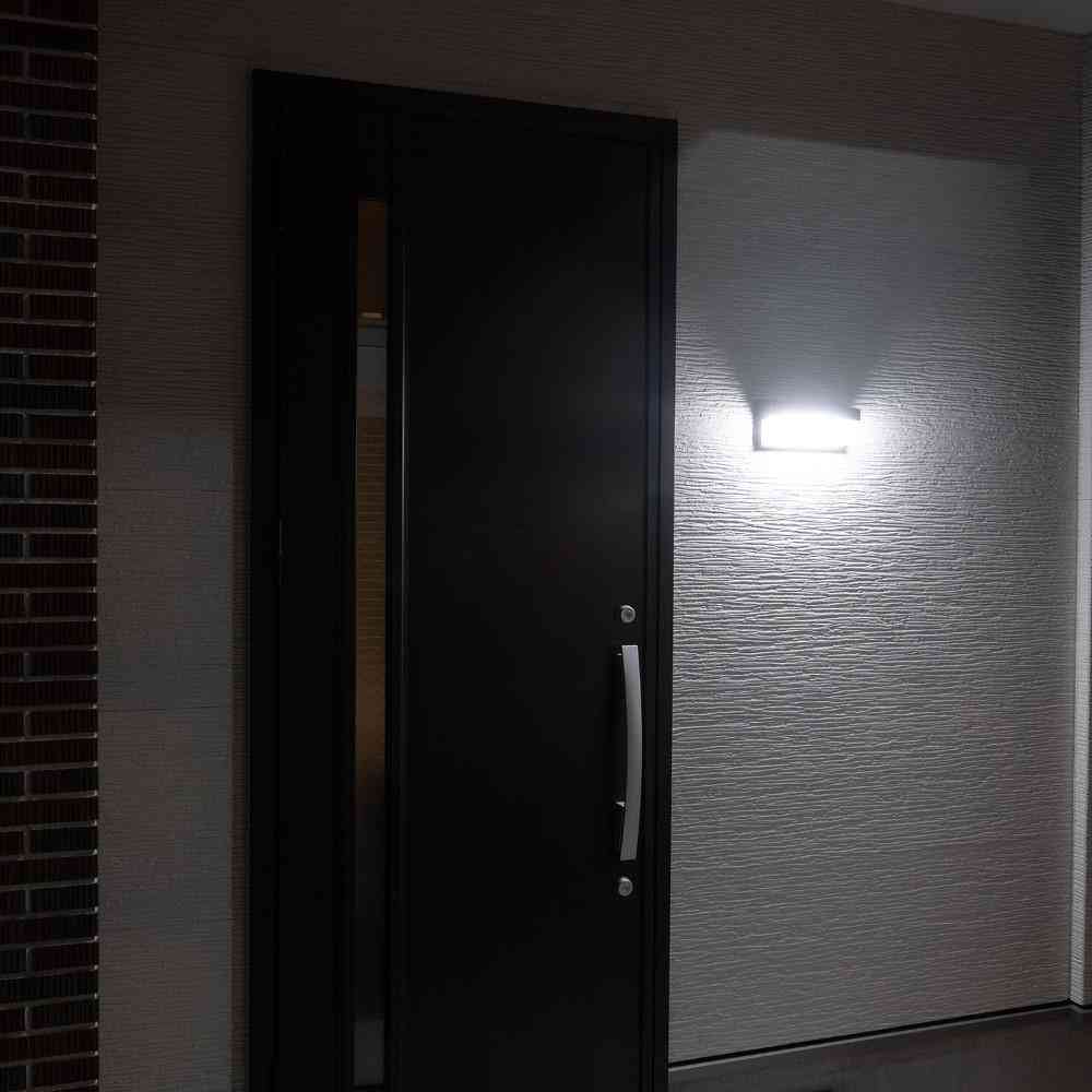 ELPA Double Structure Wall Light Large Solar ESL-KN400SL