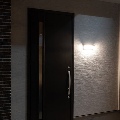 ELPA Double Structure Wall Light Large Solar ESL-KN400SL