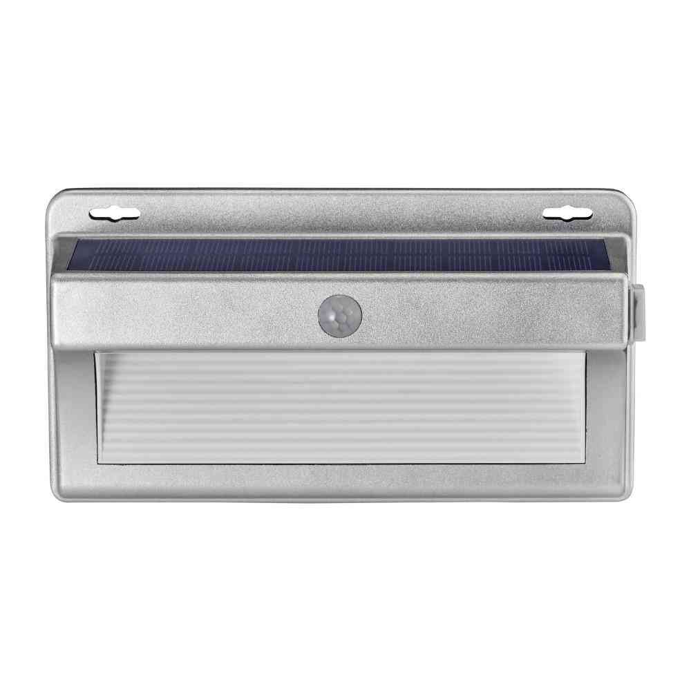 ELPA Wall Light Aluminum Slim Solar ESL-KA400SL