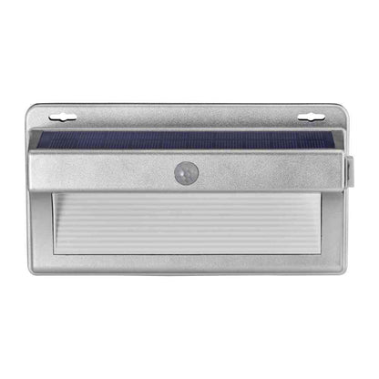 ELPA Wall Light Aluminum Slim Solar ESL-KA400SL