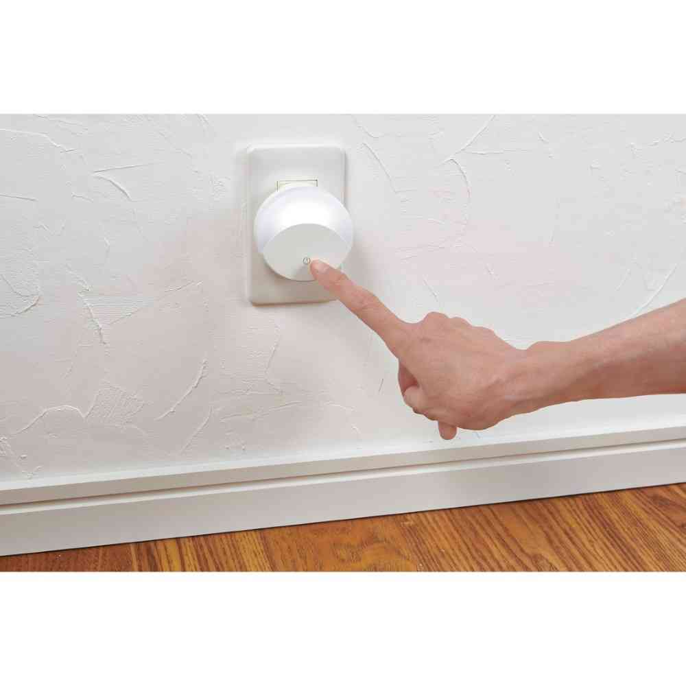 ELPA LED Light with Switch PM-LF004RE (W)