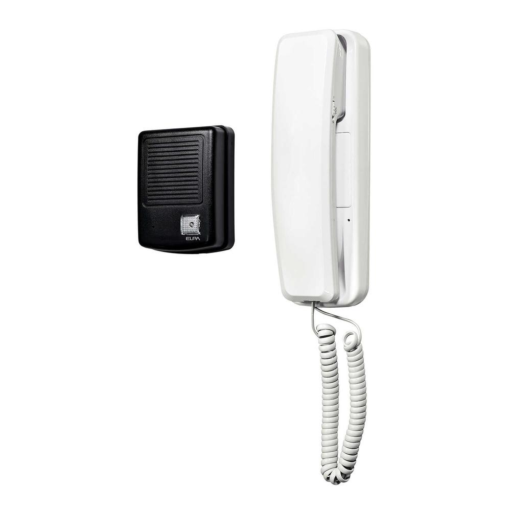 Elpa ELPA Entrance Intercom Call and Talk Battery Operated CDS-500