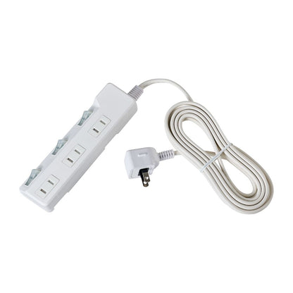 Elpa ELPA Lightning-Proof Switch Tap 3P3M Lightning Guard with LED Indicator WLK-33S (W)