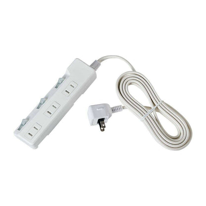Elpa ELPA Lightning-Proof Switch Tap 3P3M Lightning Guard with LED Indicator WLK-33S (W)