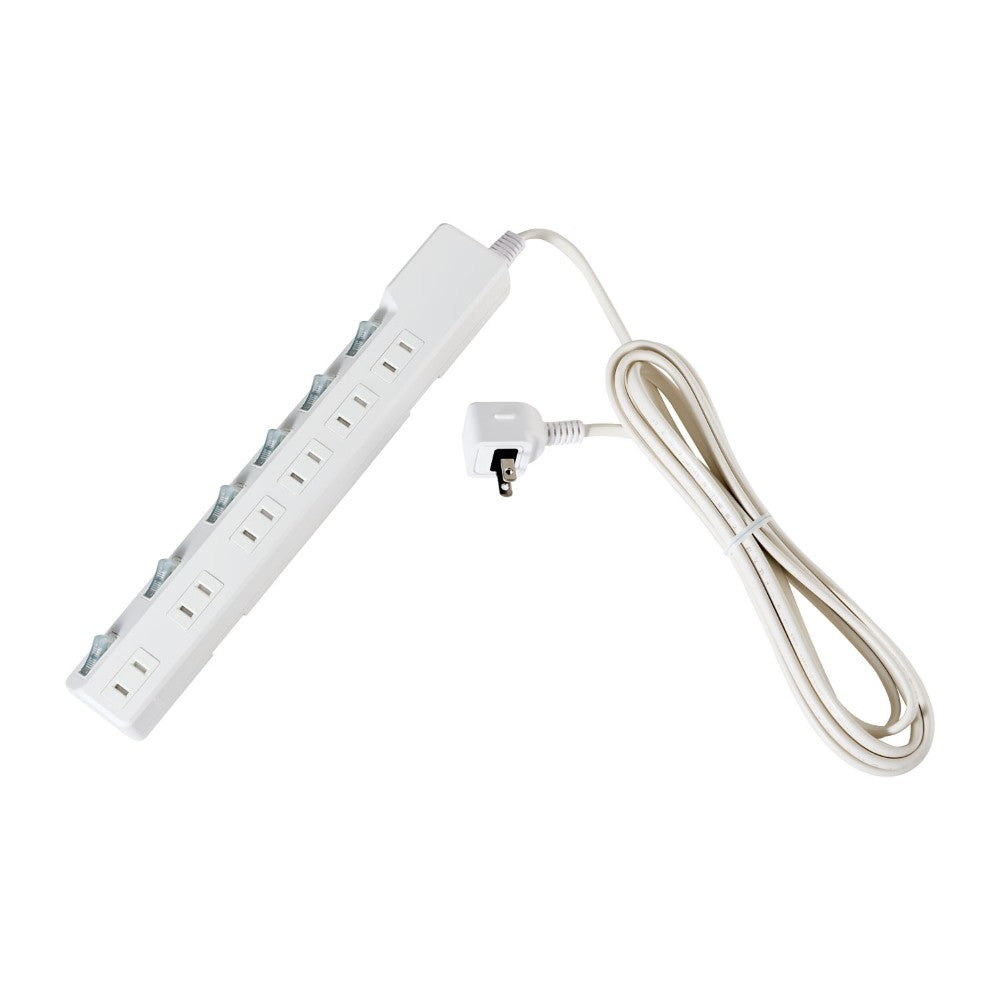 Elpa ELPA Surge Protector 6 Outlets 3M WLK-63S (W)